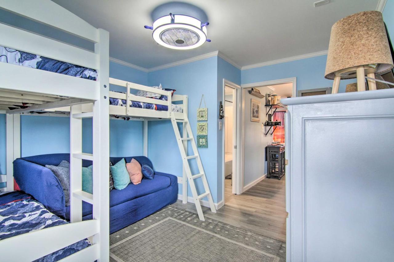 Cozy Ocean City Condo Less Than 1 Mile To Beach! Exterior foto